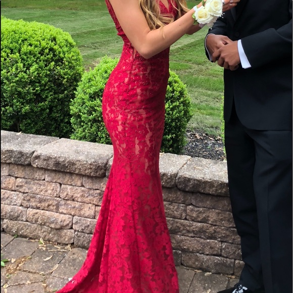 Prom dress